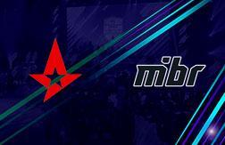 Astralis - MIBR прогноз на матч Киберспорт.  CS2 (29.01.25)