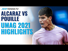 Carlos Alcaraz vs Lucas Pouille | Umag 2021 Highlights