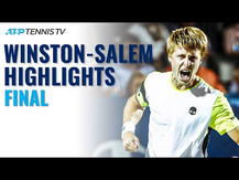 Ilya Ivashka vs Mikael Ymer | Winston Salem Final Highlights