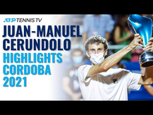 Juan Manuel Cerundolo: Highlights from Memorable Cordoba Title Run! 