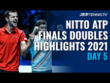 Mektic/Pavic & Dodig/Polasek Battle for Semis; | Nitto ATP Finals Doubles Highlights Day 5