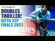 Entertaining Moments in Thrilling Ram/Salisbury vs Cabal/Farah Contest! | Nitto ATP Finals 2021