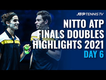 Mahut/Herbert vs Murray/Soares; Ram/Salisbury In Action | Nitto ATP Finals Doubles Highlights Day 6