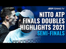 Ram/Salisbury & Herbert/Mahut Feature | Nitto ATP Finals Doubles Highlights Semi-Finals