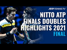 Herbert/Mahut Face Ram/Salisbury For The Title | Nitto ATP Finals Doubles Highlights Semi-Finals