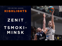 Zenit vs Tsmoki-Minsk Highlights April, 13 | Season 2021-22