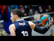 Billy Baron hits 7 Threes in 1st Half vs Tsmoki-Minsk | April 13, 2022