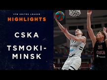 CSKA vs Tsmoki-Minsk Highlights April, 16 | Season 2021-22