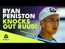 Ryan Peniston Gets First-Ever ATP Win Over World No.5 Casper Ruud! | Queen's 2022