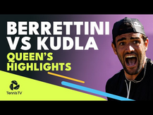 Dramatic Matteo Berrettini vs Denis Kudla Highlights | Queen's 2022