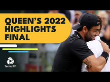 Matteo Berrettini vs Filip Krajinovic | Queen's 2022 Final Highlights