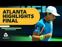 Alex de Minaur vs Jenson Brooksby For The Title | Atlanta 2022 Final Highlights
