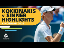 Thanasi Kokkinakis vs Jannik Sinner Highlights | Cincinnati 2022