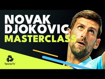 Novak Djokovic Tennis Masterclass vs Andujar | Tel Aviv 2022 Highlights