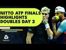 Kyrgios/Kokkinakis & Mektic & Pavic Feature | Nitto ATP Finals 2022 Doubles Highlights Day 2