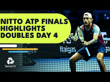Kyrgios/Kokkinakis & Mektic/Pavic Feature | Nitto ATP Finals 2022 Doubles Highlights Day 4
