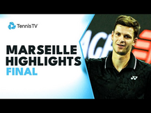 Hubert Hurckaz vs Benjamin Bonzi For The Title! | Marseille 2023 Highlights Final