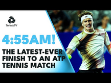 Story Of The RECORD-BREAKING Alexander Zverev vs Jenson Brooksby Match | Acapulco 2022