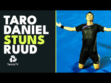 BRILLIANT Taro Daniel Shots Against Casper Ruud | Acapulco 2023