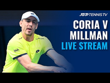 Federico Coria v John Millman live stream | 2021 ATP Sardegna Open