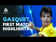 When Richard Gasquet Became The YOUNGEST Player To Win An ATP Match! | Monte Carlo 2002 Highlights