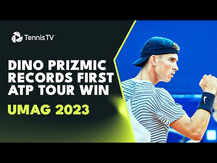 17-Year-Old Dino Prizmic Records First-Ever ATP Tour Win vs Duje Ajdukovic | Umag 2023 Highlights
