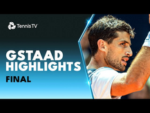 Pedro Cachin vs Albert Ramos-Vinolas For The Title! | Gstaad 2023 Final Highlights