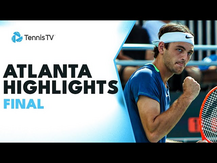 Taylor Fritz & Aleksandar Vukic Play for the Title  | Atlanta Open 2023 Final Highlights