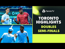 Salisbury/Ram vs Krawietz/Puetz And More | Toronto 2023 Doubles Semi-Finals