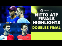 Ram/Salisbury vs Granollers/Zeballos For The Title! | Nitto ATP Finals 2023 Doubles Final Highlights