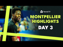 Bublik vs Shapovalov; Monfils, Paire & Cobolli In Action  | Montpellier 2024 Highlights Day 3