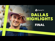 Tommy Paul vs. Marcos Giron For The Title  | Dallas 2024 Final Highlights