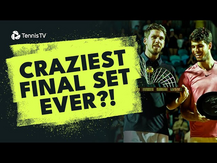The CRAZIEST Final Set Ever?!  | Carlos Alcaraz vs Cameron Norrie Rio 2023 Final Highlights