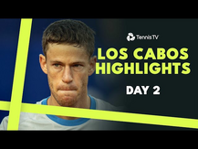 Schwartzman Meets Nava; Thompson & Vukic In Action | 2024 Los Cabos Highlights Day 2