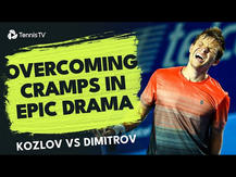 INSANE Grigor Dimitrov vs Stefan Kozlov Drama | Acapulco 2022 Extended Highlights