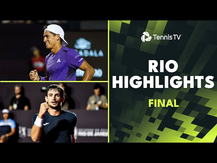 Sebastian Baez vs Mariano Navone in All-Argentine Final!  | Rio 2024 Final Highlights