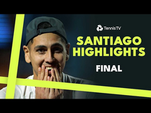 Sebastian Baez vs Alejandro Tabilo For The Title  | Santiago 2024 Final Highlights
