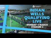 Live Indian Wells Qualifying Stream: Steve Johnson vs Emilio Nava
