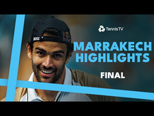 Matteo Berrettini vs Roberto Carballes Baena For The Title! | Marrakech 2024 Final Highlights
