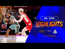 MBA vs Astana Highlights April, 11 | Season 2023-24