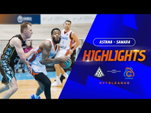 Astana vs Samara Highlights April, 14 | Season 2023-24
