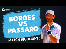 Francesco Passaro vs Nuno Borges Match Highlights | Rome 2024