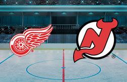 Детройт Ред Уингз - Нью-Джерси Девилз прогноз на матч Хоккей.  NHL (29.11.24)