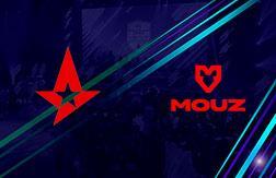 Astralis - MOUZ прогноз на матч Киберспорт.  CS2 (31.10.24)